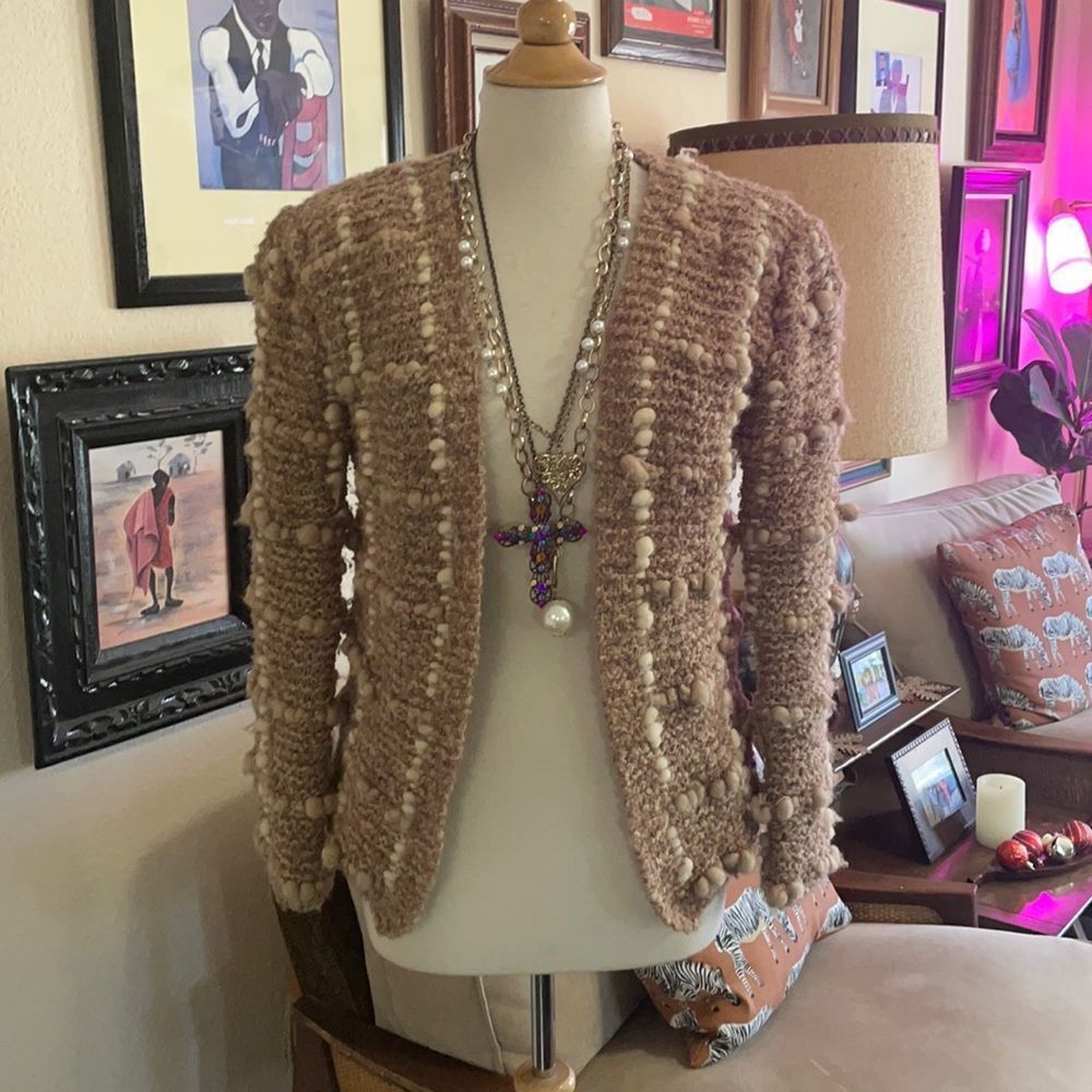 Hand Knitted Wool Sweater